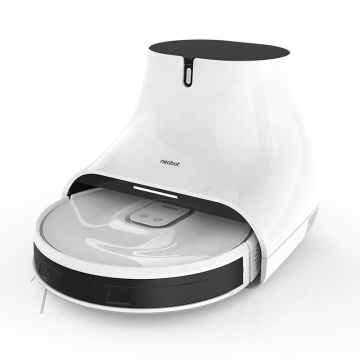 2021 New Invisible Lidar Self-Emptying Dustbin Robot Vacuum Cleaner